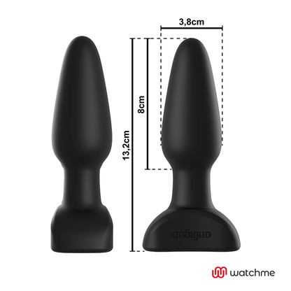ANBIGUO - ANAL PLUG PULSE ANDRE MIT WATCHME & FERNBEDIENUNG - Sexotim