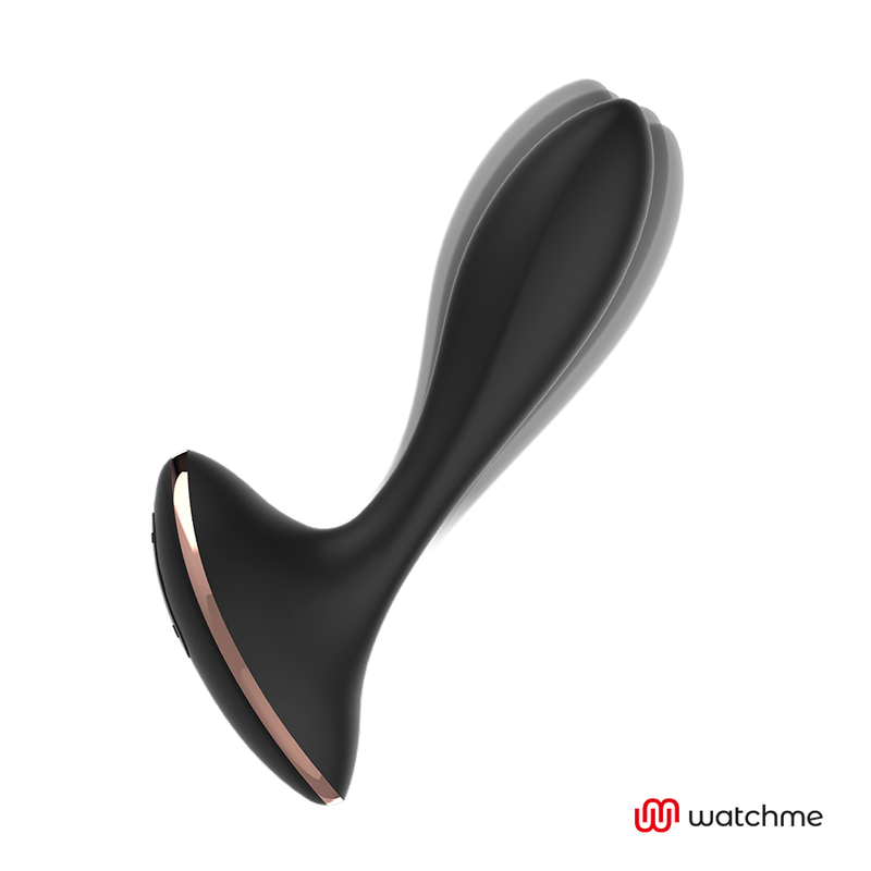 ANBIGUO - WATCHME VIBRATOR MIT FERNBEDIENUNG ANALSTECKER VERNET - Sexotim