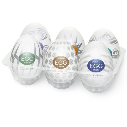 TENGA - MASTURBATOR EGG MODEL II PACKUNG 6 EINHEITEN - Sexotim