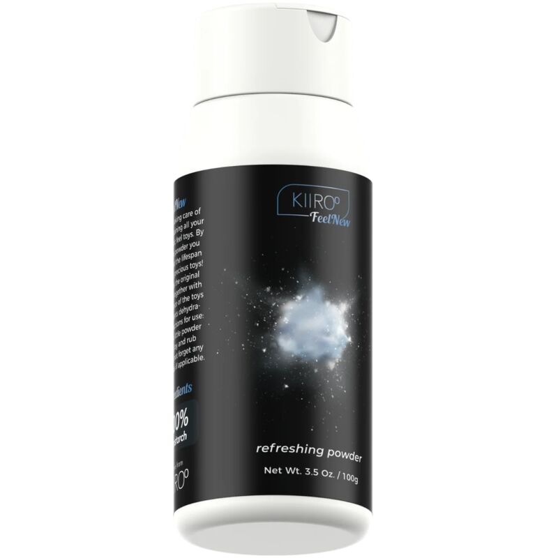 KIIROO - FEELNEW ERFRISCHENDES PFLEGEPULVER 100 ML - Sexotim