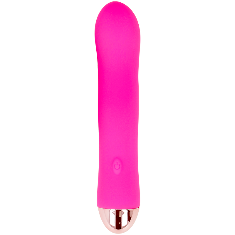 DOLCE VITA - AUFLADBARER VIBRATOR ZWEI ROSA 7 GESCHWINDIGKEITEN - Sexotim