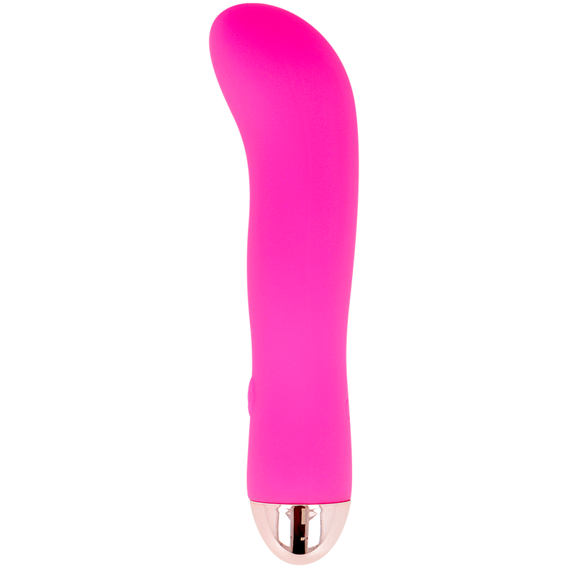 DOLCE VITA - AUFLADBARER VIBRATOR ZWEI ROSA 7 GESCHWINDIGKEITEN - Sexotim