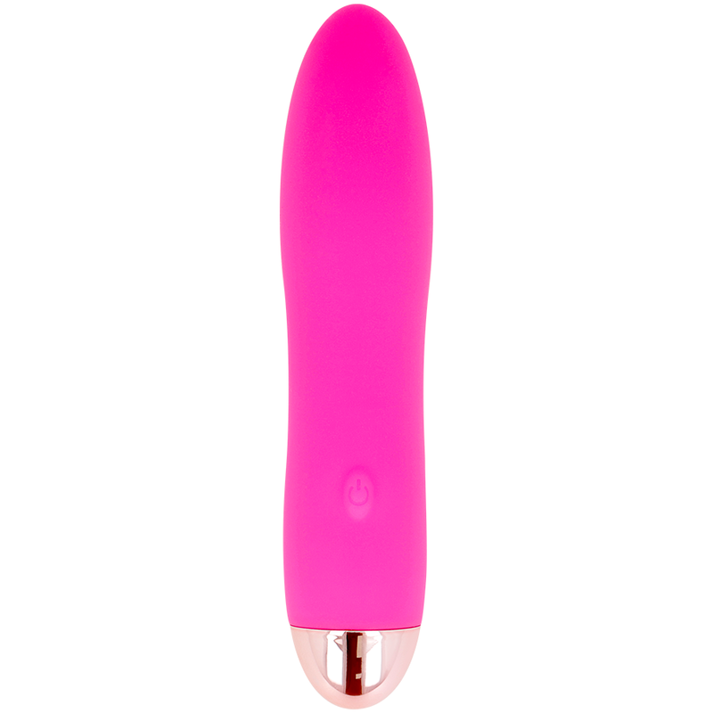 DOLCE VITA - AUFLADBARER VIBRATOR VIER ROSA 7 GESCHWINDIGKEITEN - Sexotim
