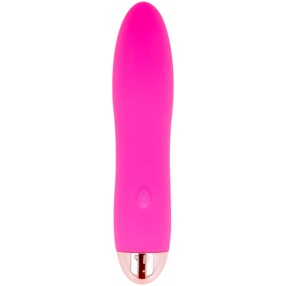 DOLCE VITA - AUFLADBARER VIBRATOR VIER ROSA 7 GESCHWINDIGKEITEN - Sexotim