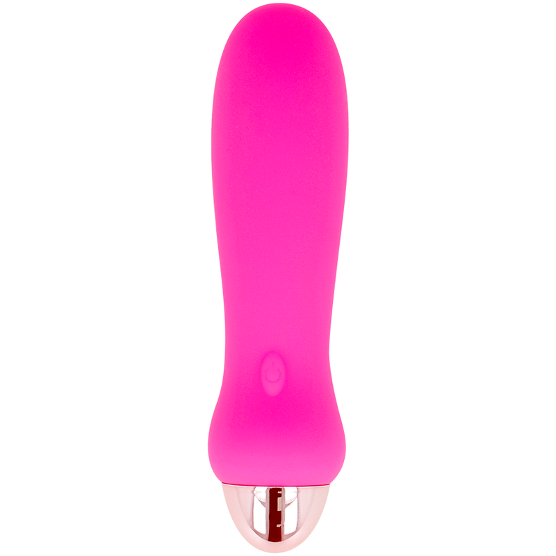 DOLCE VITA - AUFLADBARER VIBRATOR FÜNF ROSA 7 GESCHWINDIGKEITEN - Sexotim