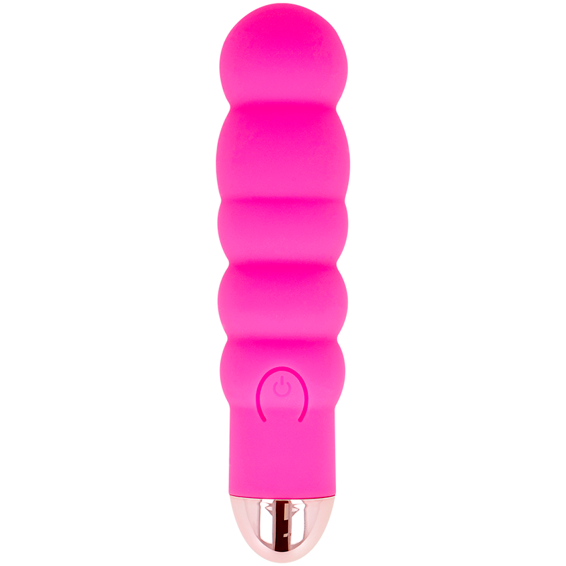 DOLCE VITA - AUFLADBARER VIBRATOR SECHS ROSA 7 GESCHWINDIGKEITEN - Sexotim