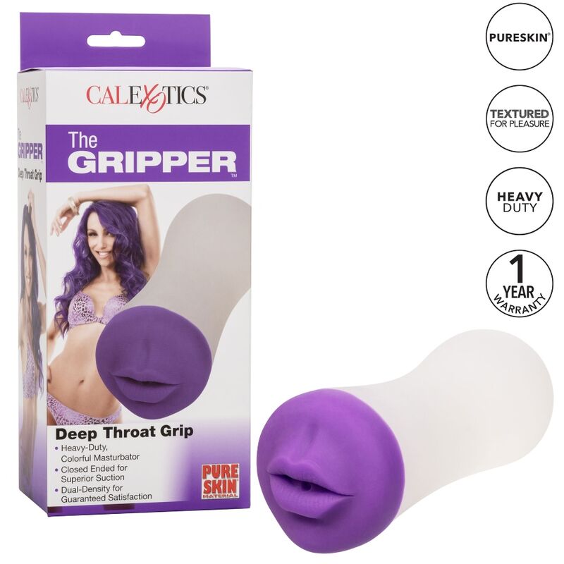 CALEXOTICS - DEEP THROAT GRIP - Sexotim