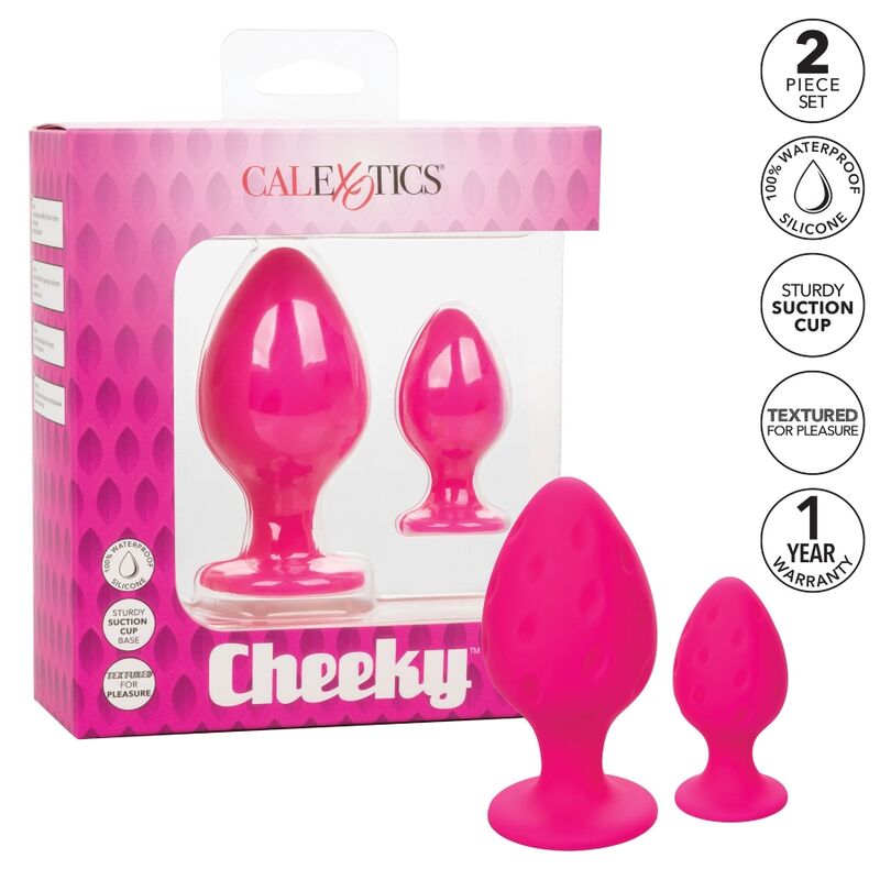 CALEXOTICS - CHEEKY BUTTPLUG ROSA - Sexotim