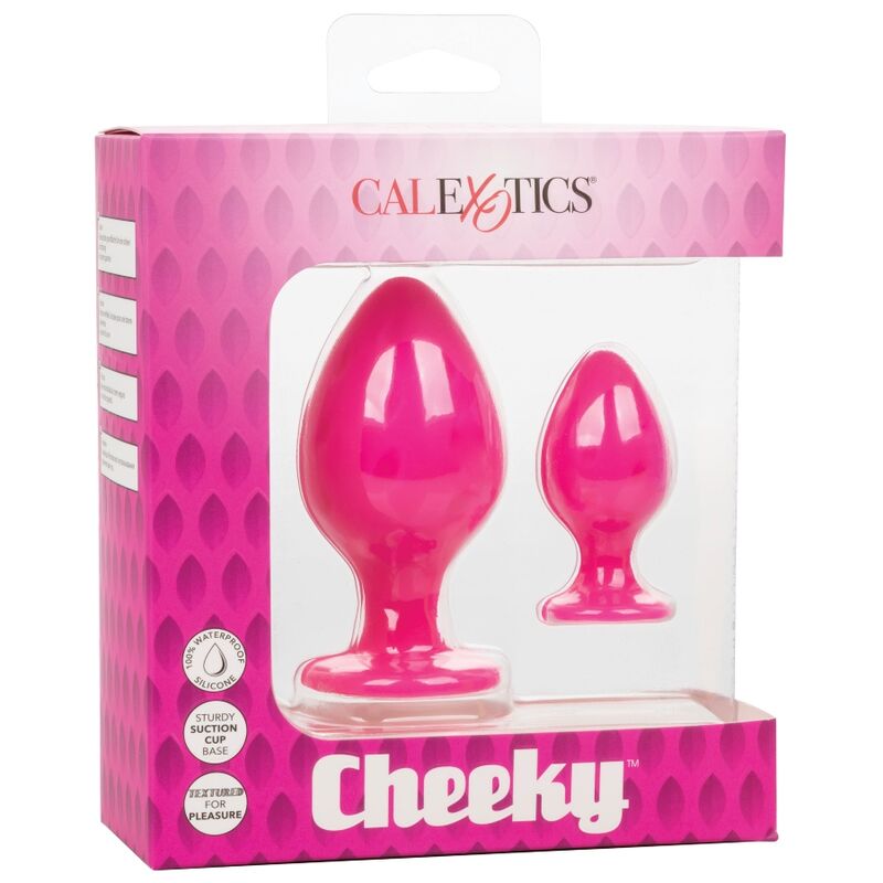 CALEXOTICS - CHEEKY BUTTPLUG ROSA - Sexotim