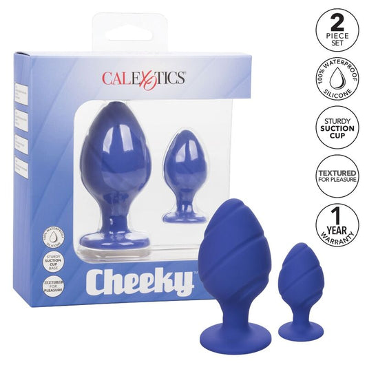 CALEXOTICS - CHEEKY BUTTPLUG LILA - Sexotim