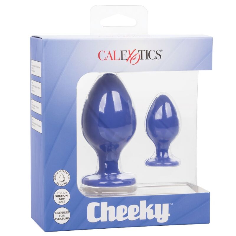 CALEXOTICS - CHEEKY BUTTPLUG LILA - Sexotim