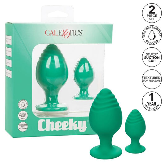 CALEXOTICS - CHEEKY BUTTPLUG GRÜN - Sexotim