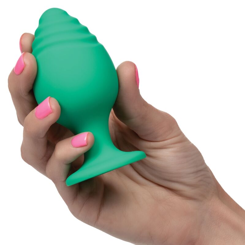CALEXOTICS - CHEEKY BUTTPLUG GRÜN - Sexotim