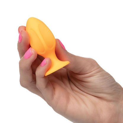 CALEXOTICS - CHEEKY BUTTPLUG ORANGE - Sexotim