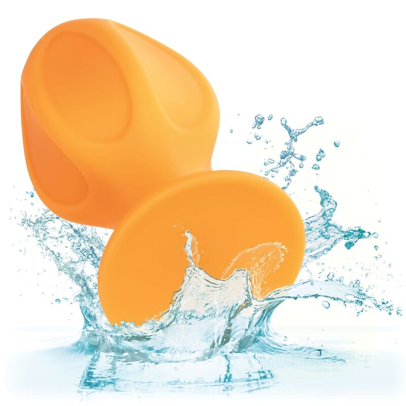 CALEXOTICS - CHEEKY BUTTPLUG ORANGE - Sexotim