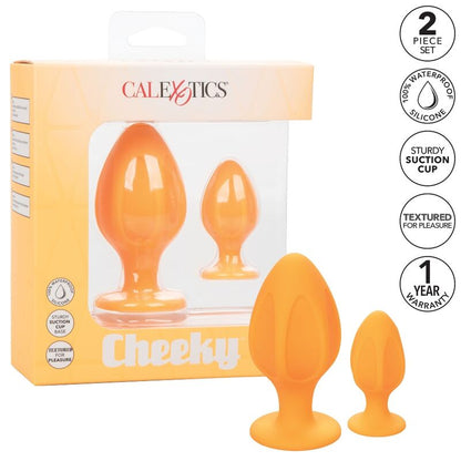 CALEXOTICS - CHEEKY BUTTPLUG ORANGE - Sexotim