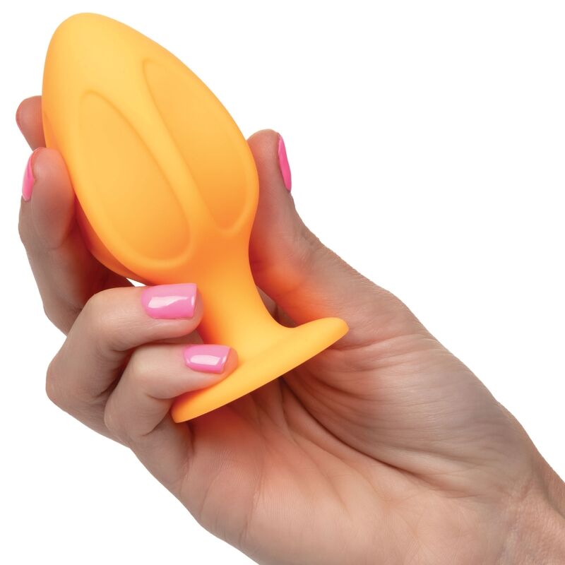 CALEXOTICS - CHEEKY BUTTPLUG ORANGE - Sexotim