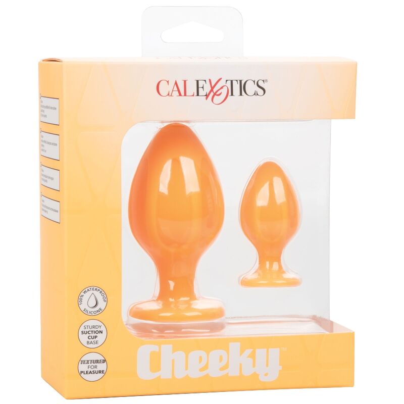 CALEXOTICS - CHEEKY BUTTPLUG ORANGE - Sexotim