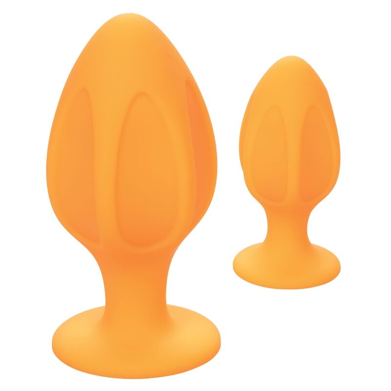 CALEXOTICS - CHEEKY BUTTPLUG ORANGE - Sexotim