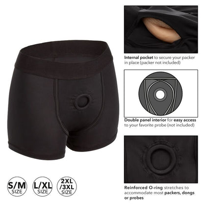 CALEXOTICS - BOUNDLESS BOXER-BRIEF XXL/XXXL - Sexotim