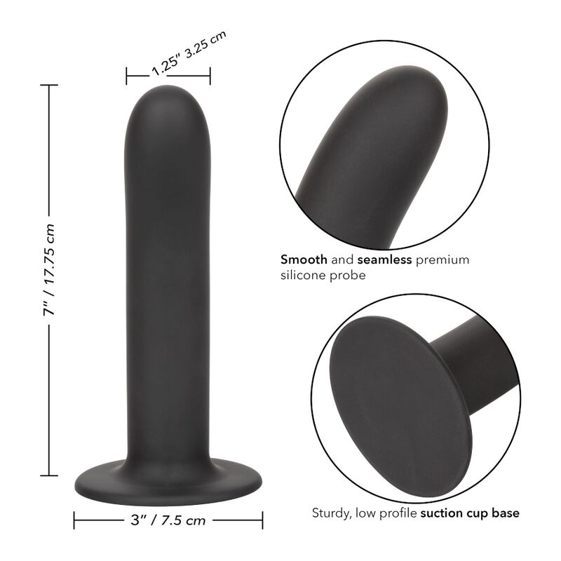 CALEXOTICS - BOUNDLESS DILDO 17.8 CM - Sexotim