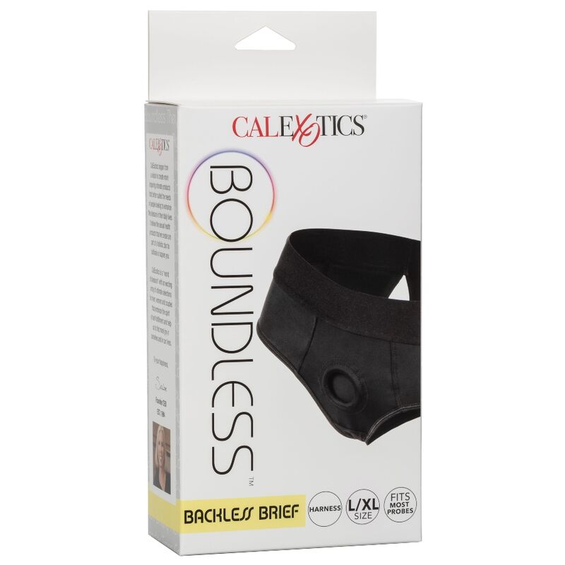 CALEXOTICS - BOUNDLESS BACKLESS BRIEF L/XL - Sexotim