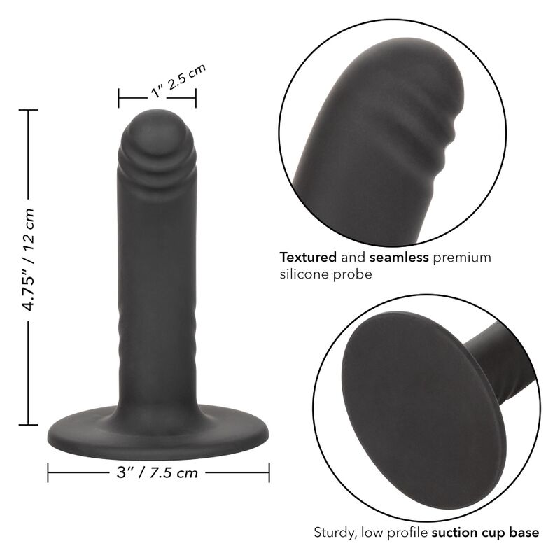 CALEXOTICS - BOUNDLESS DILDO 12 CM KOMPATIBEL MIT HARNESS - Sexotim