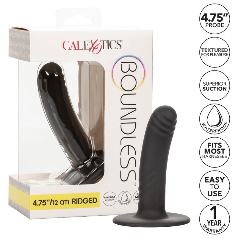 CALEXOTICS - BOUNDLESS DILDO 12 CM KOMPATIBEL MIT HARNESS - Sexotim