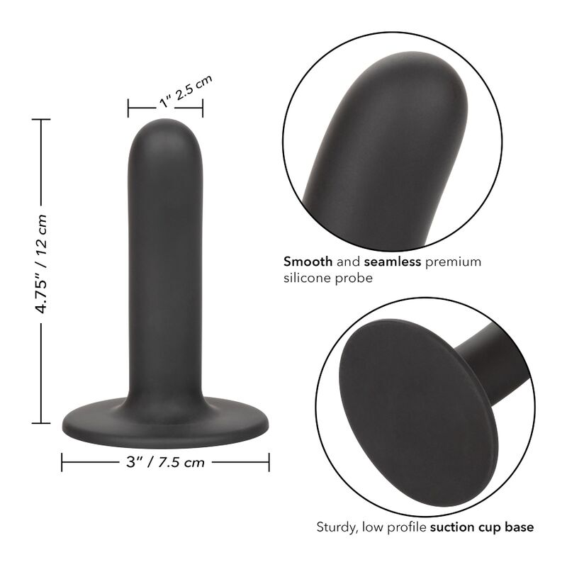 CALEXOTICS - BOUNDLESS DILDO 12 CM GURT KOMPATIBEL GLATT - Sexotim