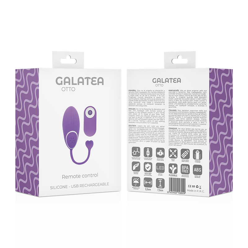 GALATEA - FERNBEDIENUNG OTTO CLICK&PLAY - Sexotim