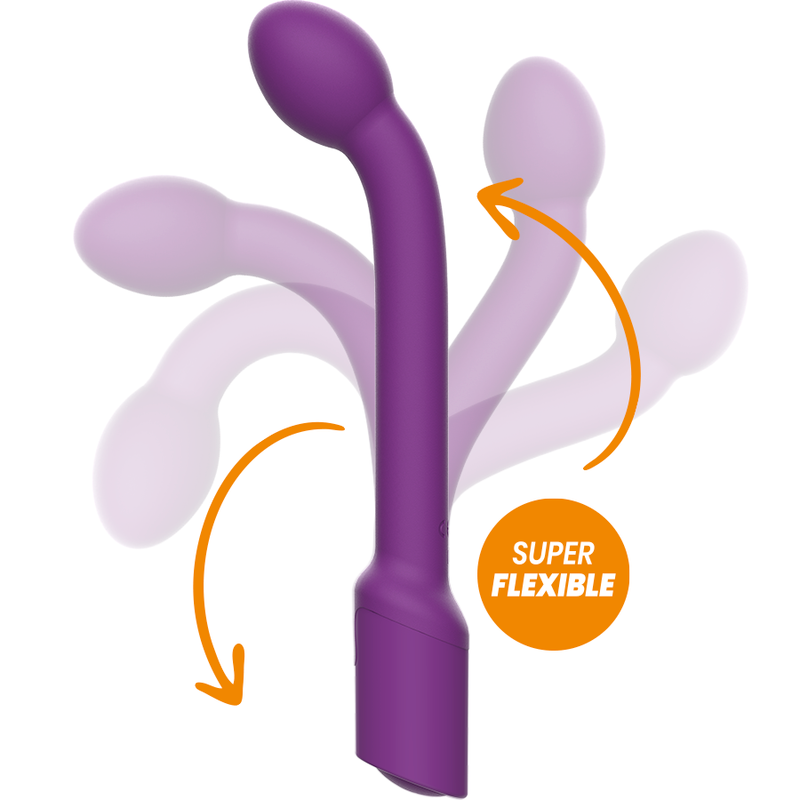 REWOLUTION - REWOFLEX FLEXIBLER G-PUNKT-STIMULATOR-VIBRATOR - Sexotim