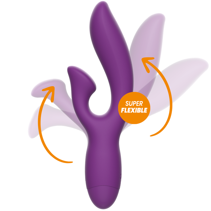 REWOLUTION - REWOFUN FLEXIBLER VIBRATOR MIT KANINCHEN - Sexotim