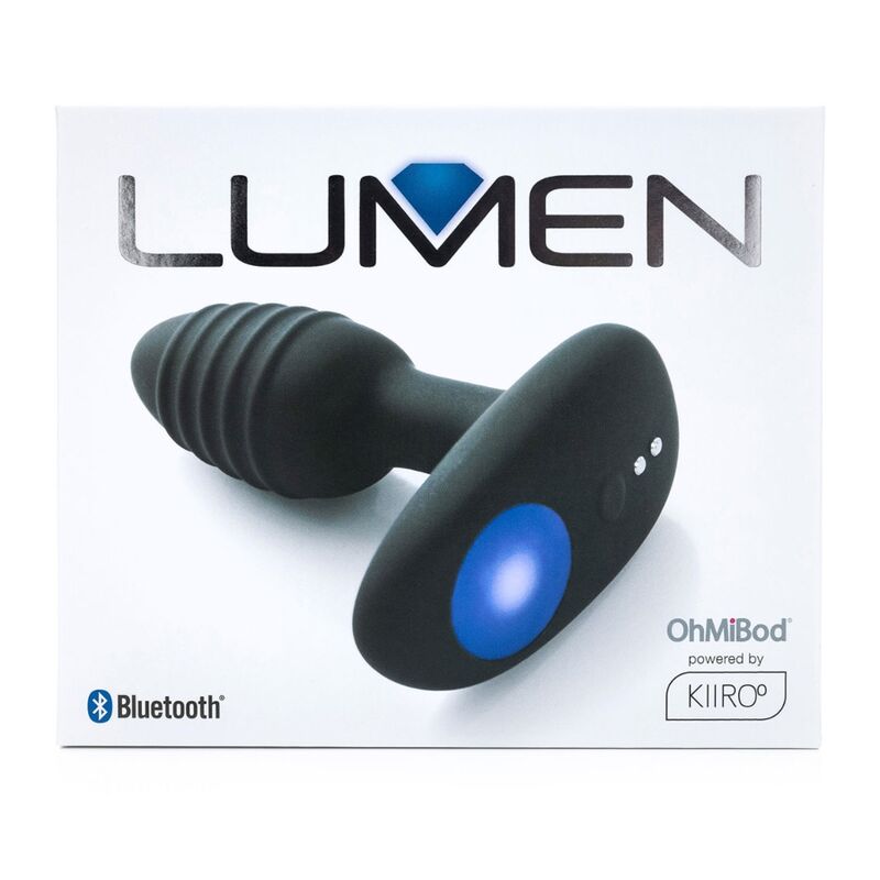 KIIROO - LUMEN PLUG VIBRATIONSKONTROLL-APP - Sexotim