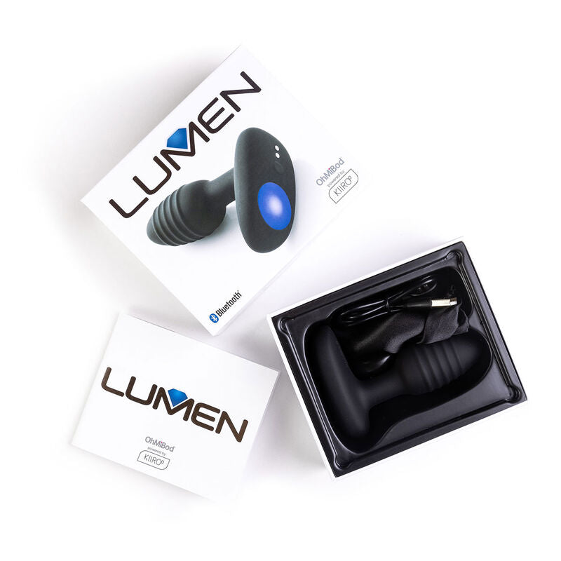 KIIROO - LUMEN PLUG VIBRATIONSKONTROLL-APP - Sexotim