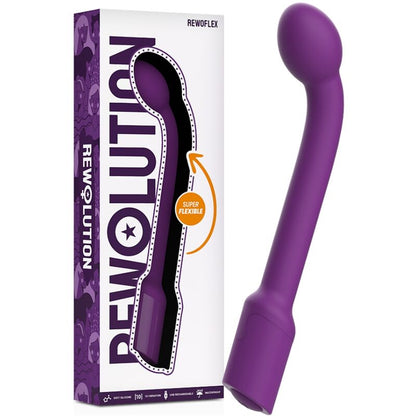 REWOLUTION - REWOFLEX FLEXIBLER G-PUNKT-STIMULATOR-VIBRATOR - Sexotim