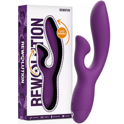 REWOLUTION - REWOFUN FLEXIBLER VIBRATOR MIT KANINCHEN - Sexotim