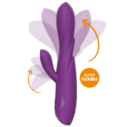 REWOLUTION - REWORABBIT FLEXIBLER VIBRATOR MIT KANINCHEN - Sexotim