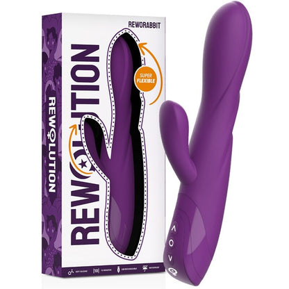 REWOLUTION - REWORABBIT FLEXIBLER VIBRATOR MIT KANINCHEN - Sexotim