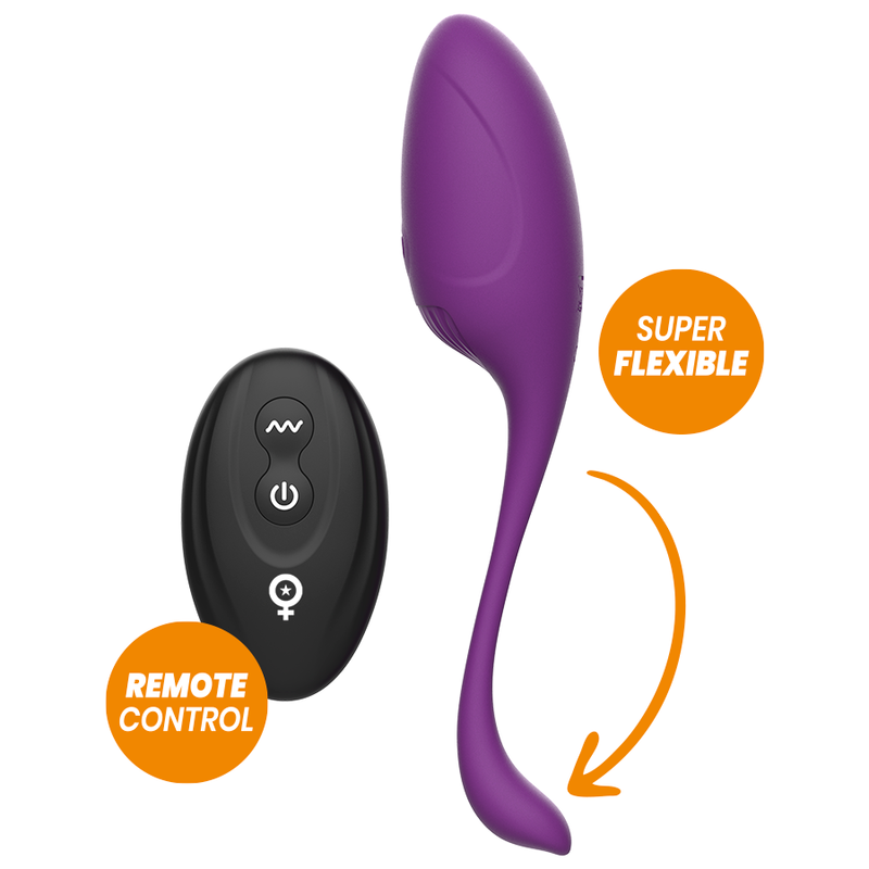 REWOLUTION - REWOVO EIERVIBRATOR FERNBEDIENUNG - Sexotim