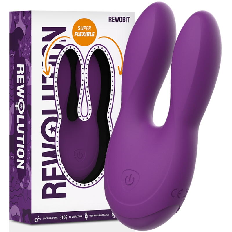 REWOLUTION - REWOBIT FLEXIBLER STIMULATOR - Sexotim