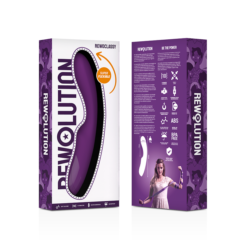 REWOLUTION - REWOCLASSY FLEXIBLER VIBRATOR - Sexotim