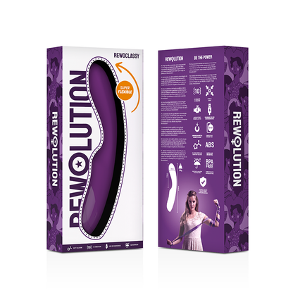 REWOLUTION - REWOCLASSY FLEXIBLER VIBRATOR - Sexotim