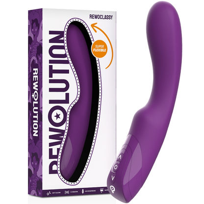 REWOLUTION - REWOCLASSY FLEXIBLER VIBRATOR - Sexotim