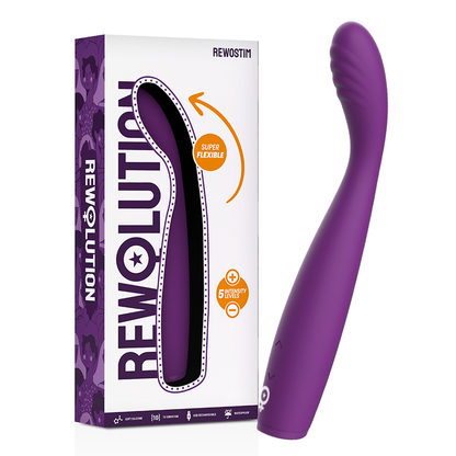 REWOLUTION - REWOSTIM FLEXIBLER VIBRATOR - Sexotim