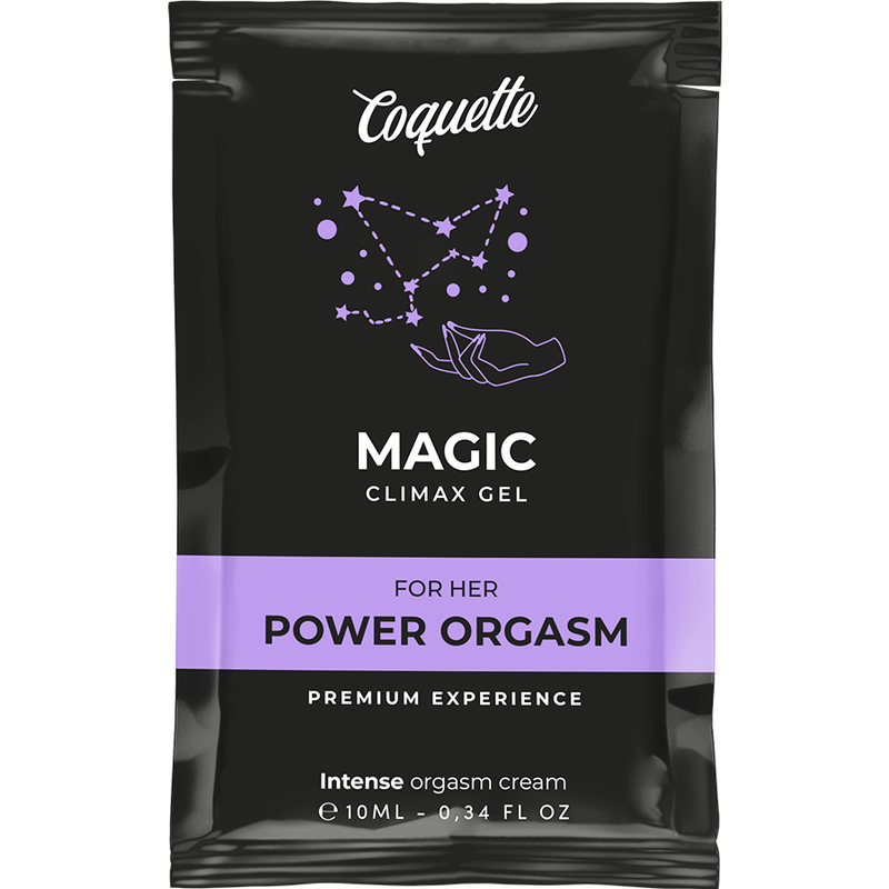 COQUETTE CHIC DESIRE - POCKET MAGIC CLIMAX GEL FÜR IHREN ORGASMUS VERBESSERENDES GEL 10 ML - Sexotim