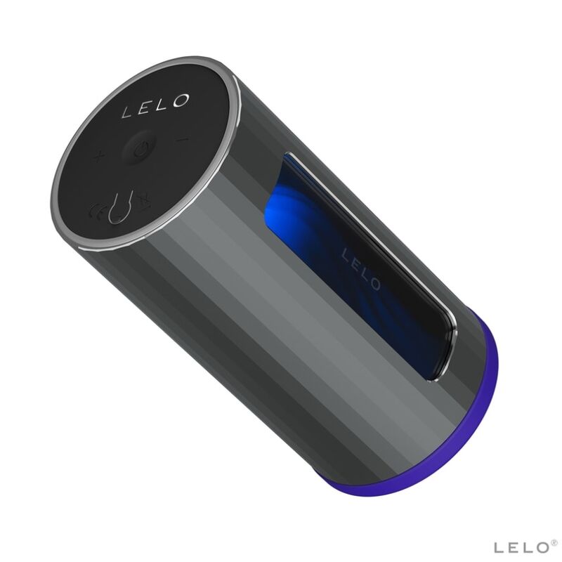 LELO - F1S V2 MASTURBATOR MIT BLAUER UND METALL-SDK-TECHNOLOGIE - Sexotim