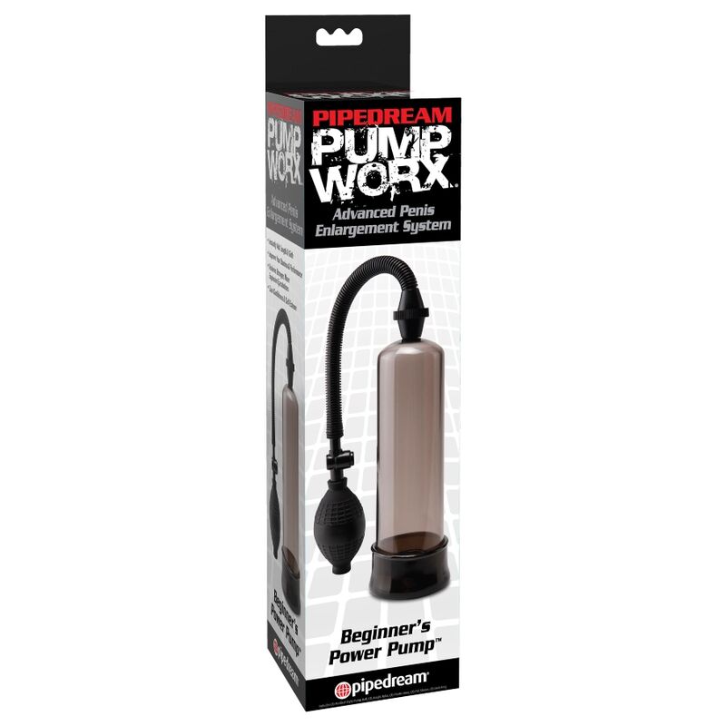 PUMP WORX - BEGINNERS POWER PUMP SCHWARZ - Sexotim