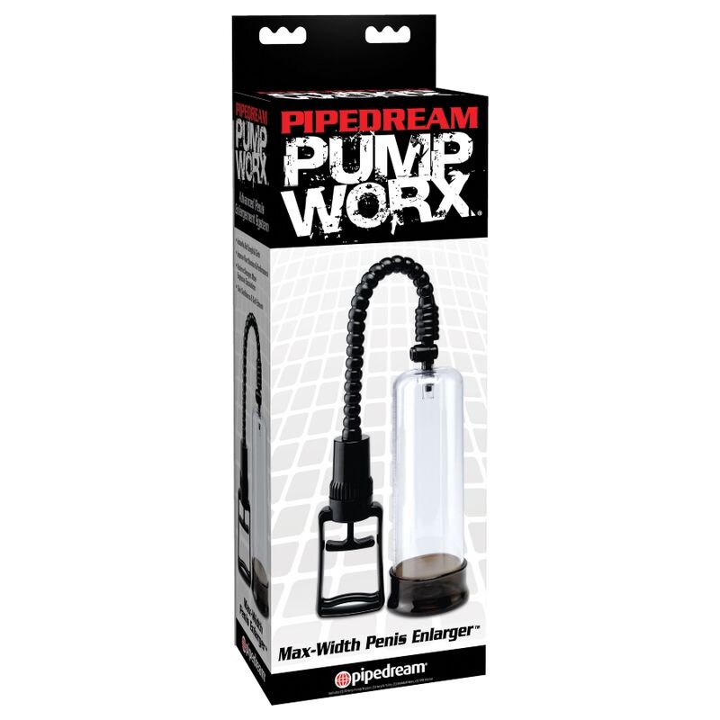 PUMP WORX - MAX-BREITE PENIS VERGRÖSSERN - Sexotim