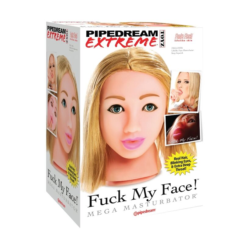 EXTREME TOYZ - MEGA MASTURBATOR BLONDES HAAR - Sexotim
