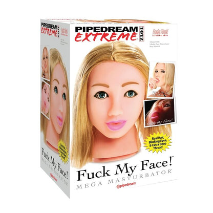 EXTREME TOYZ - MEGA MASTURBATOR BLONDES HAAR - Sexotim